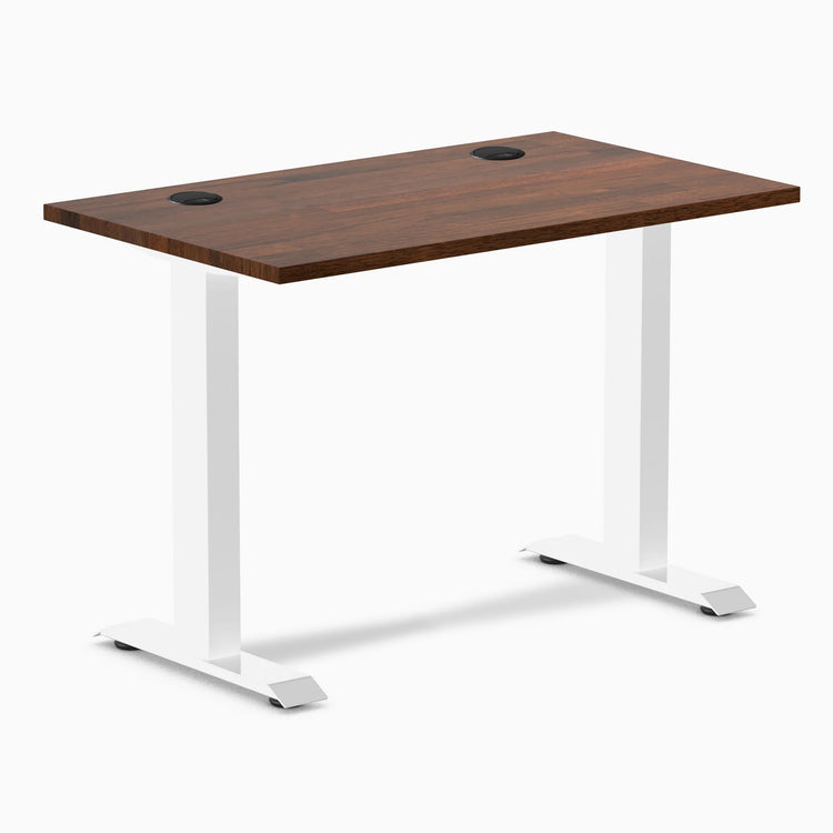 Desky Zero Mini bureau en bois d'hévéa