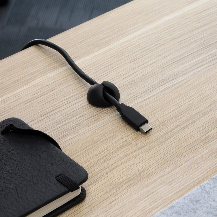 Kit de rangement de câbles Desky