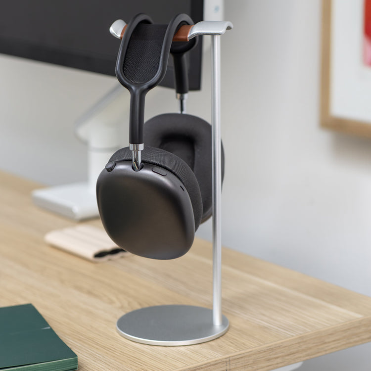 Silver headphone stand - Desky