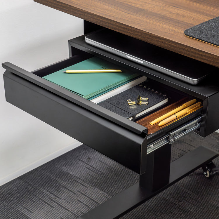 Bureau sous le tiroir du bureau