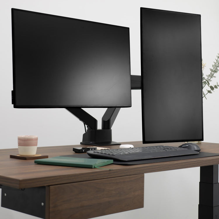 Desky Dual Monitor Arm-Desky Canada
