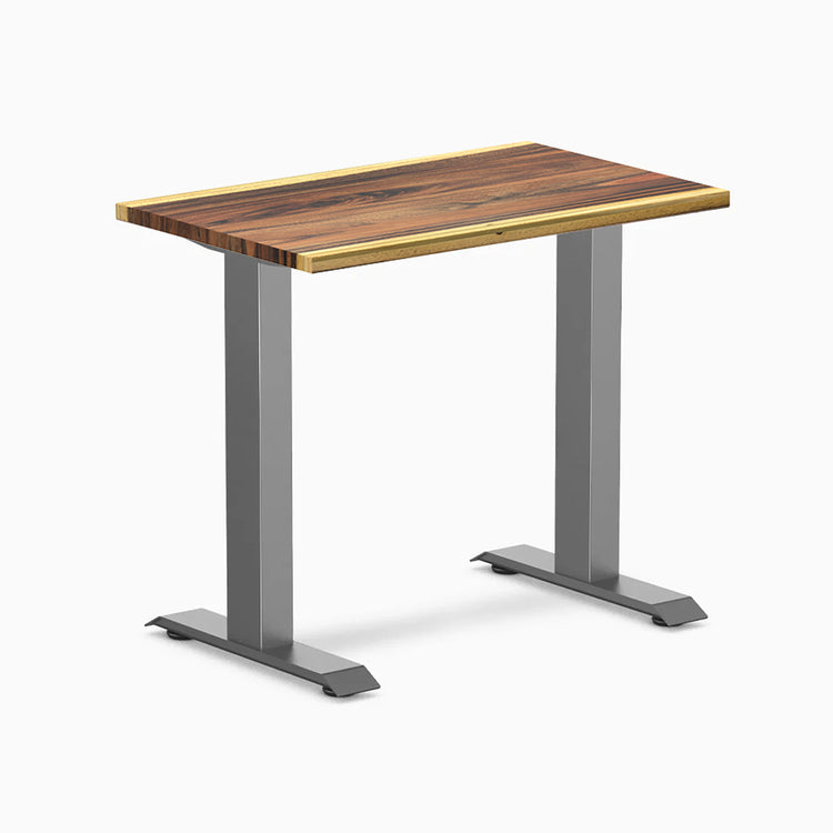 Desky Zero Mini Hardwood Office Desk-Desky Canada