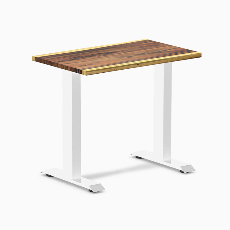 Desky Zero Mini Hardwood Office Desk-Desky Canada