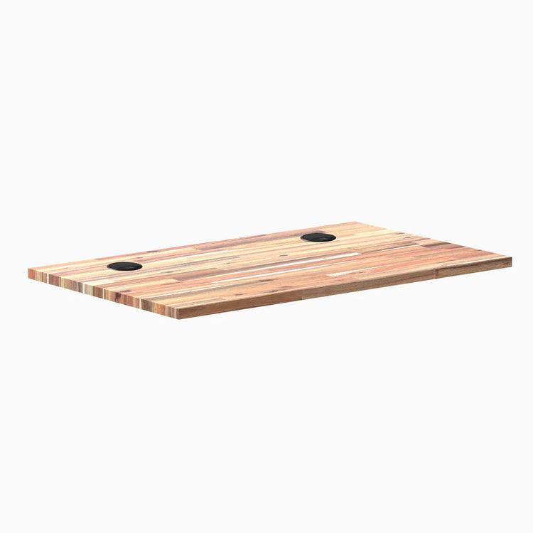 Desky Mini plateaux de bureau en bois résineux