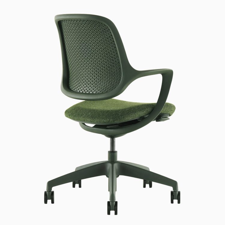 Dark green office chair - Desky