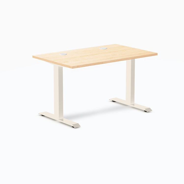 Bureau de bureau en bois dur Desky Zero