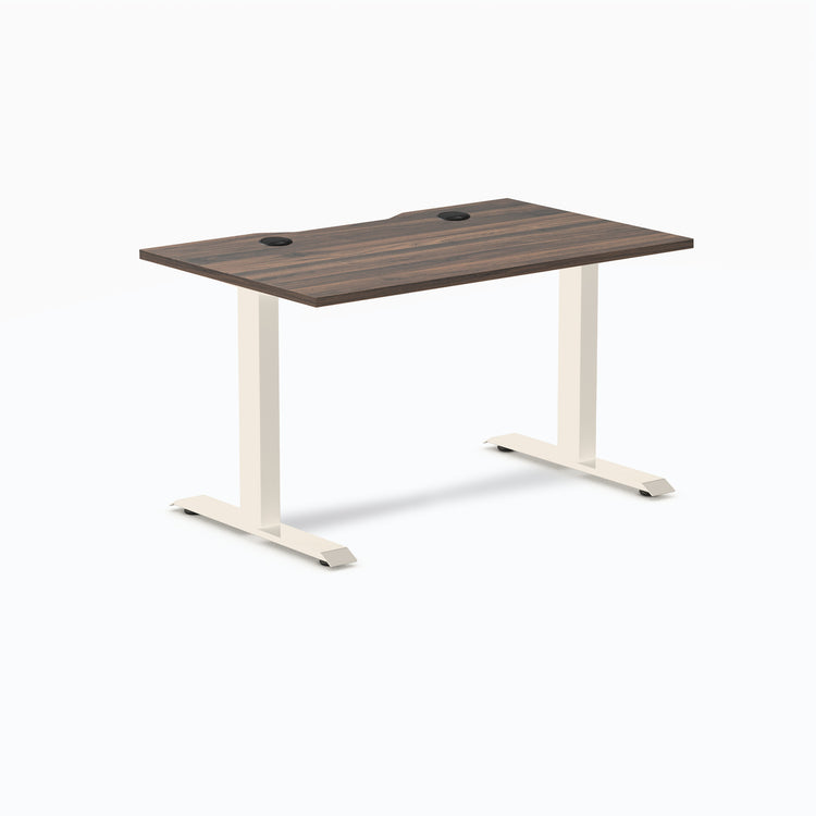 Bureau en stratifié festonné Desky Zero