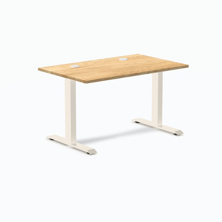 Bureau de bureau en bois dur Desky Zero
