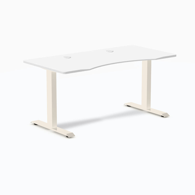 Desky Zero Ergo Edge Office Desk