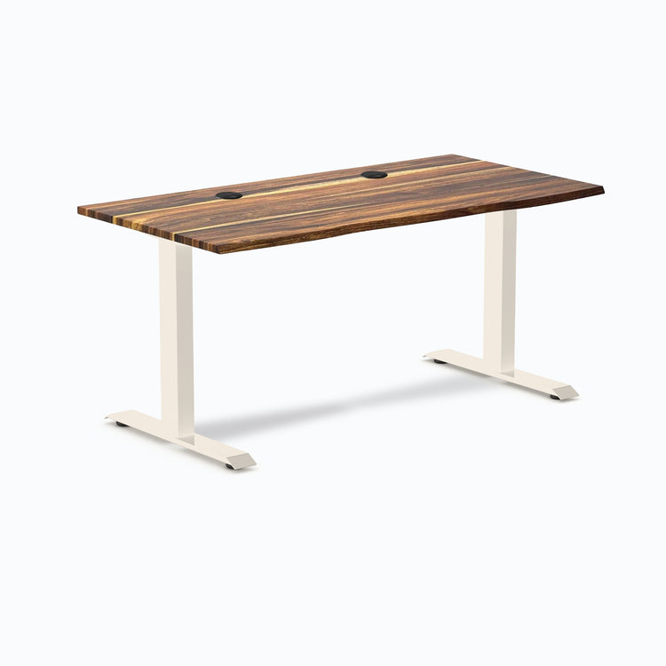 Bureau de bureau en bois dur Desky Zero