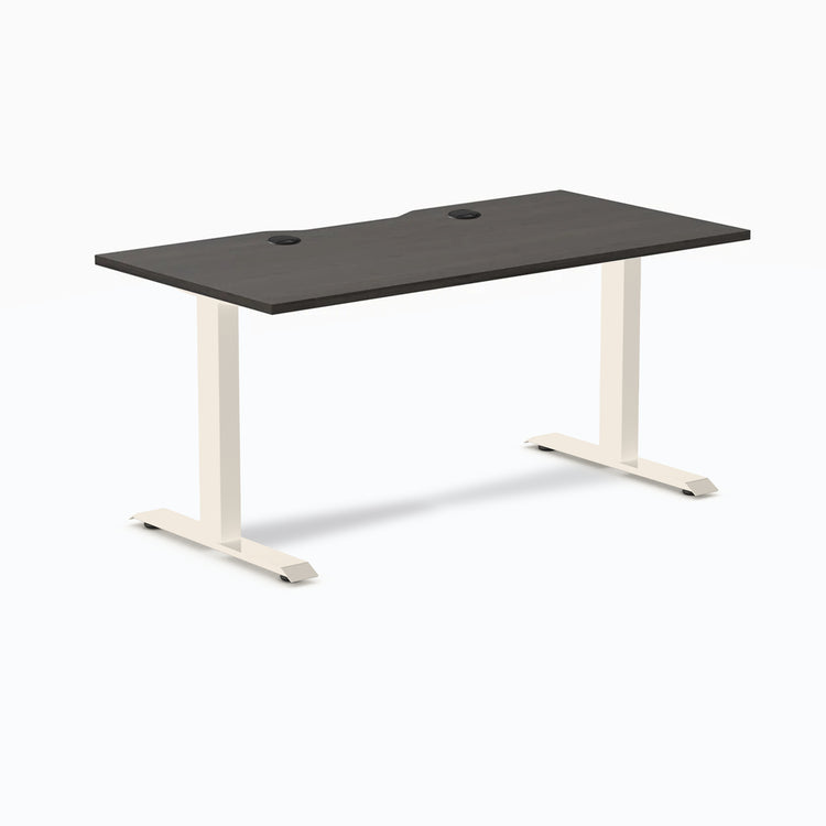 Bureau en stratifié festonné Desky Zero
