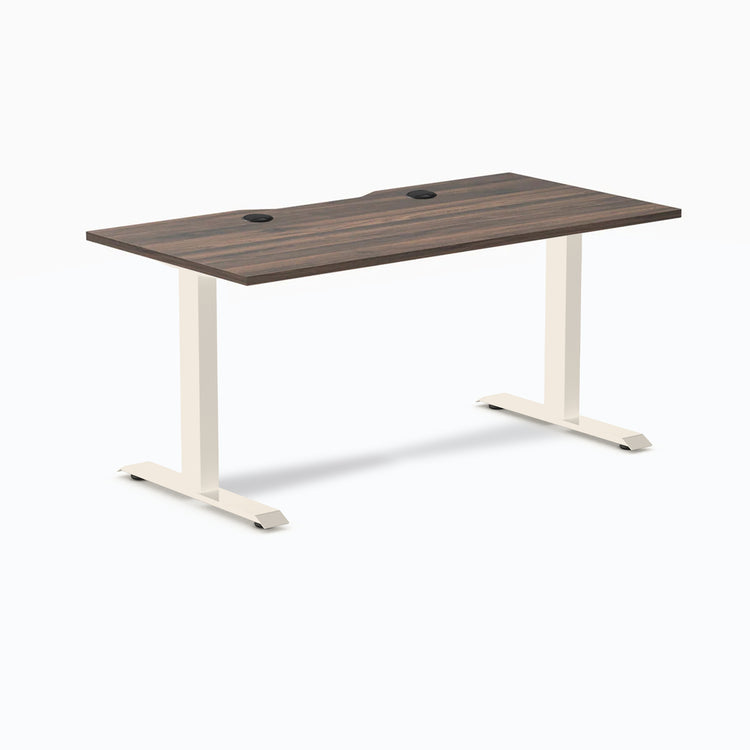 Bureau en stratifié festonné Desky Zero