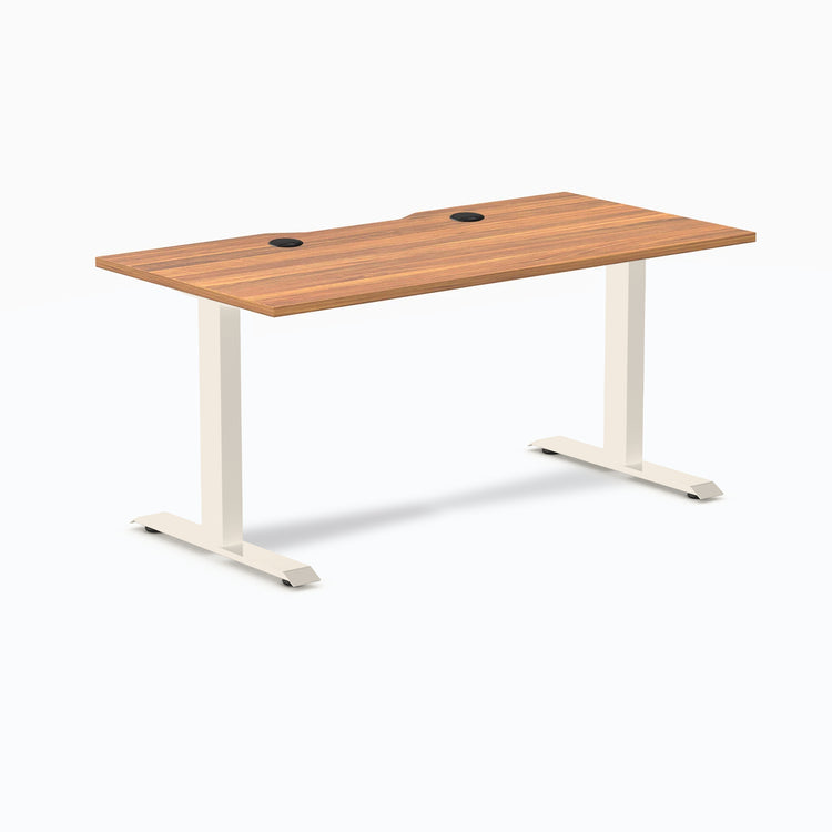 Bureau en stratifié festonné Desky Zero