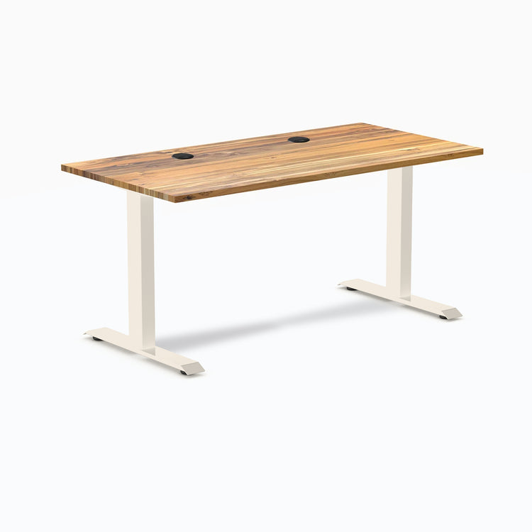 Bureau de bureau en bois dur Desky Zero