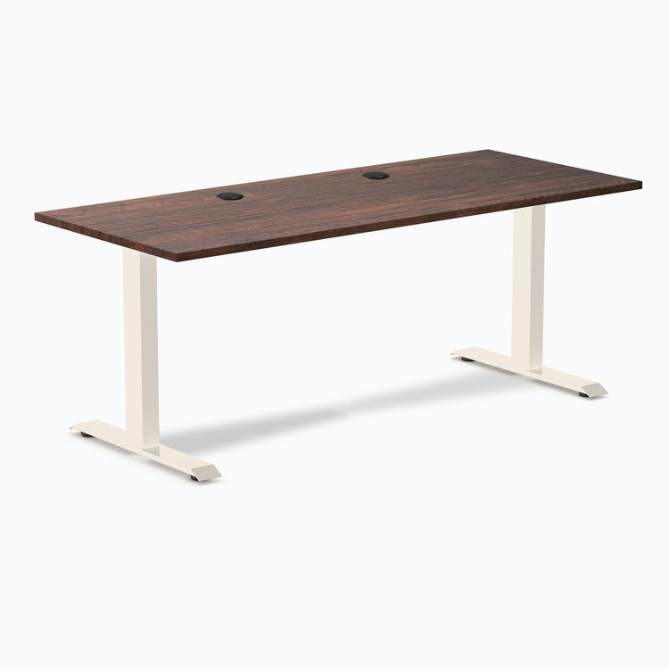 Bureau de bureau Desky Zero en bois tendre