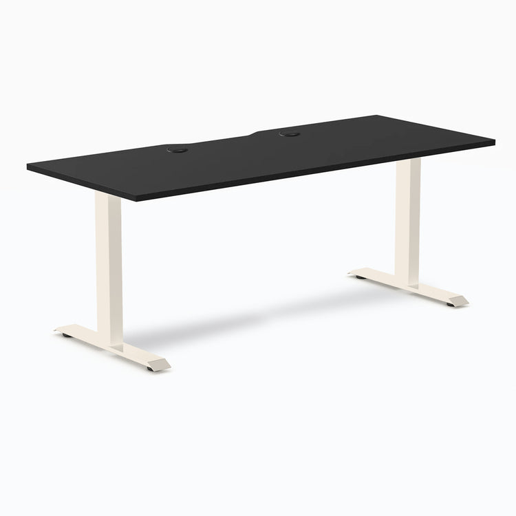 Bureau en stratifié festonné Desky Zero