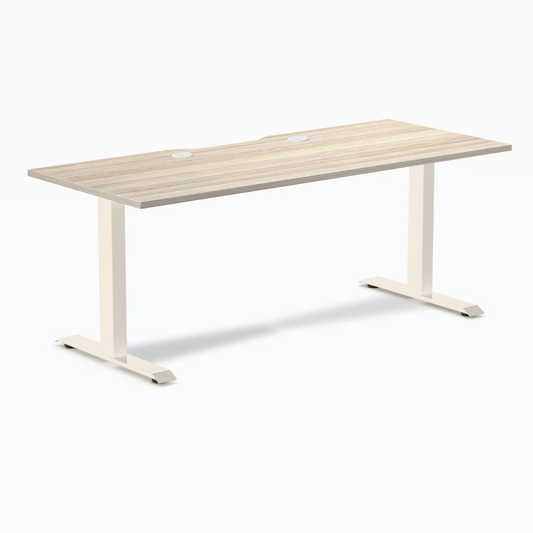 Bureau en stratifié festonné Desky Zero