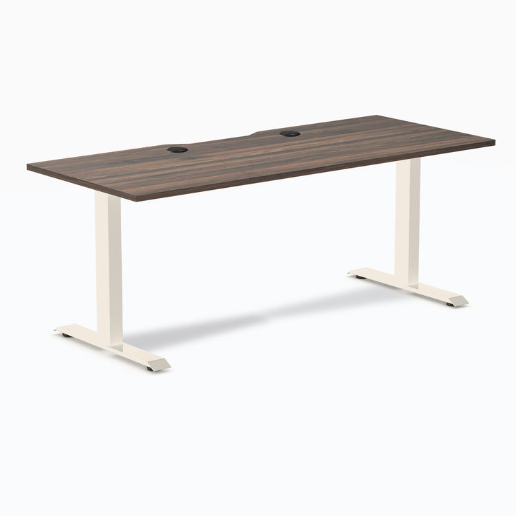 Bureau en stratifié festonné Desky Zero