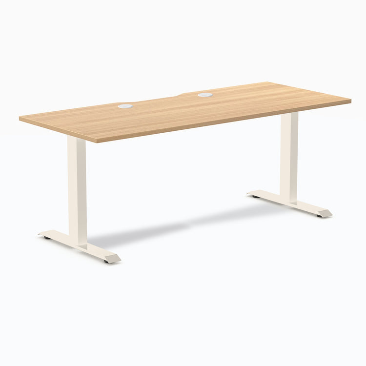 Bureau en stratifié festonné Desky Zero