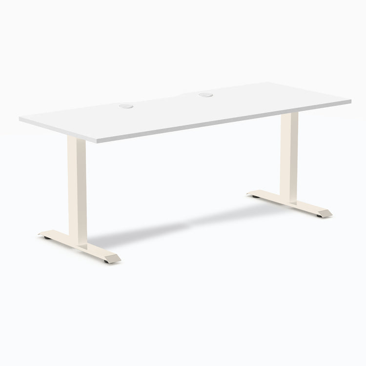 Bureau en stratifié festonné Desky Zero