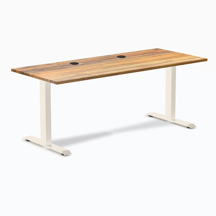 Bureau de bureau en bois dur Desky Zero
