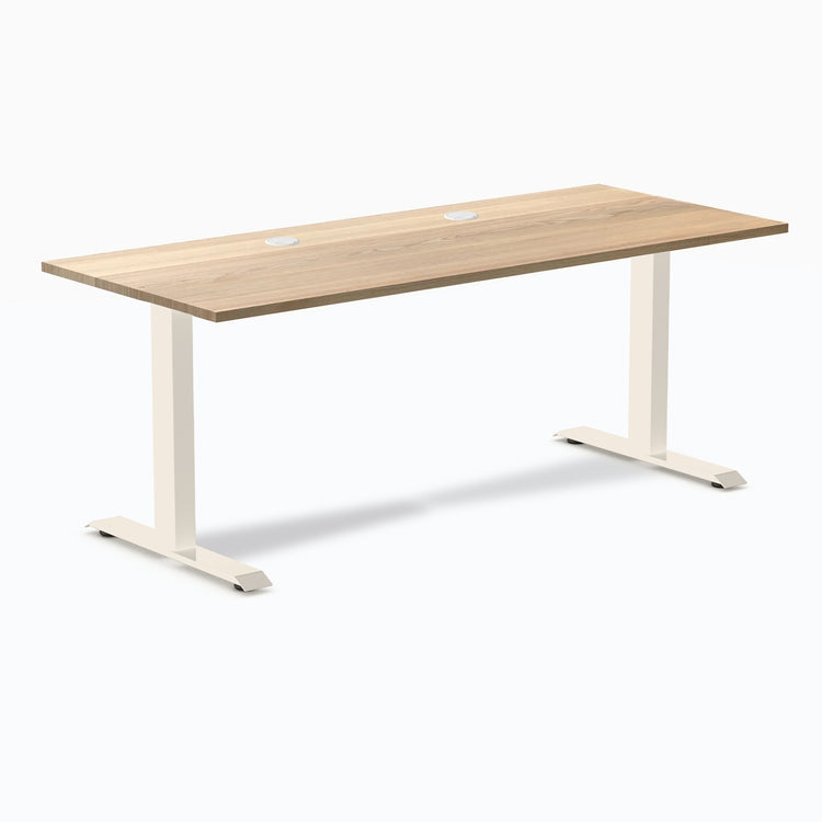 Bureau de bureau en bois dur Desky Zero