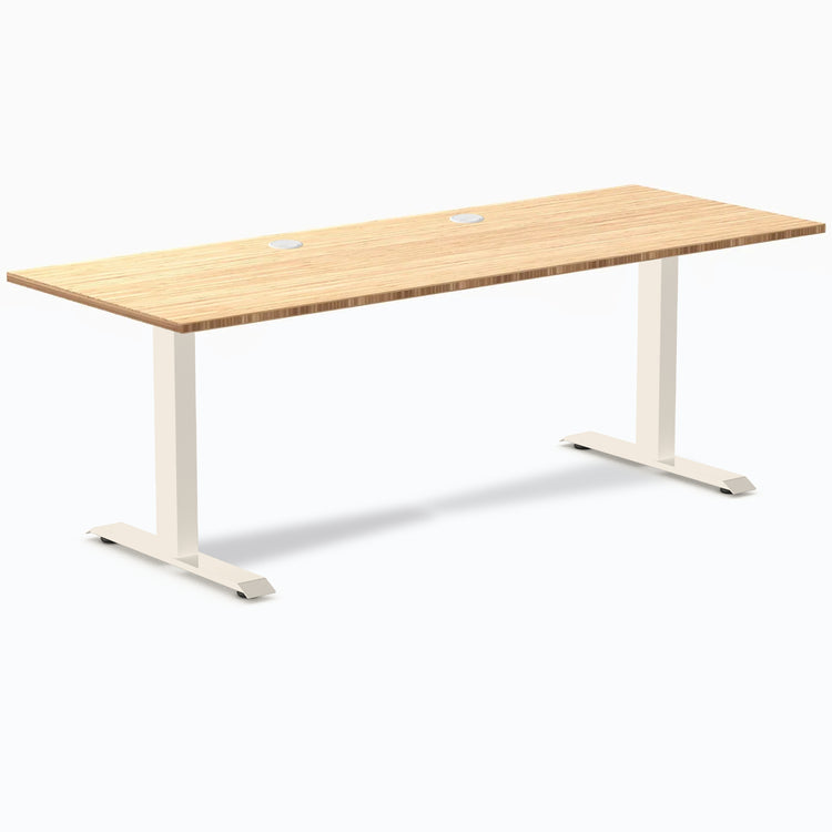 Bureau Desky Zero en bambou