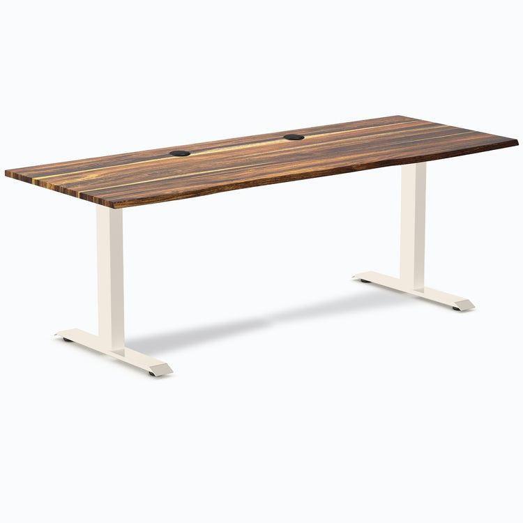 Bureau de bureau en bois dur Desky Zero