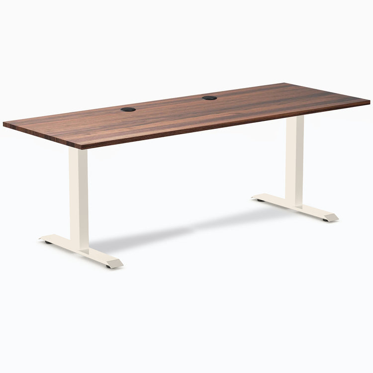 Bureau de bureau en bois dur Desky Zero