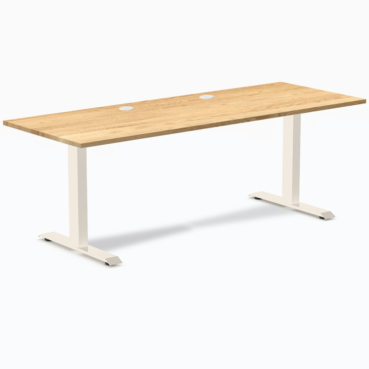 Bureau de bureau en bois dur Desky Zero
