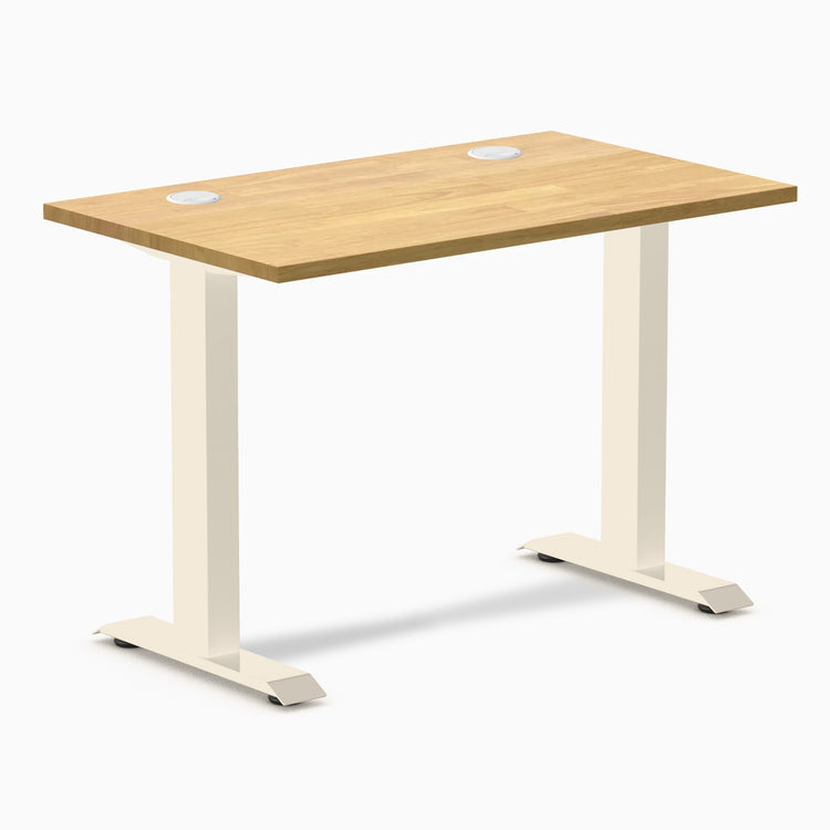 Desky Zero Mini bureau en bois d'hévéa