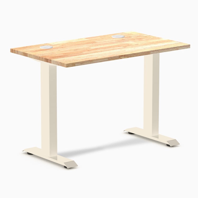Desky Zero Mini bureau en bois d'hévéa