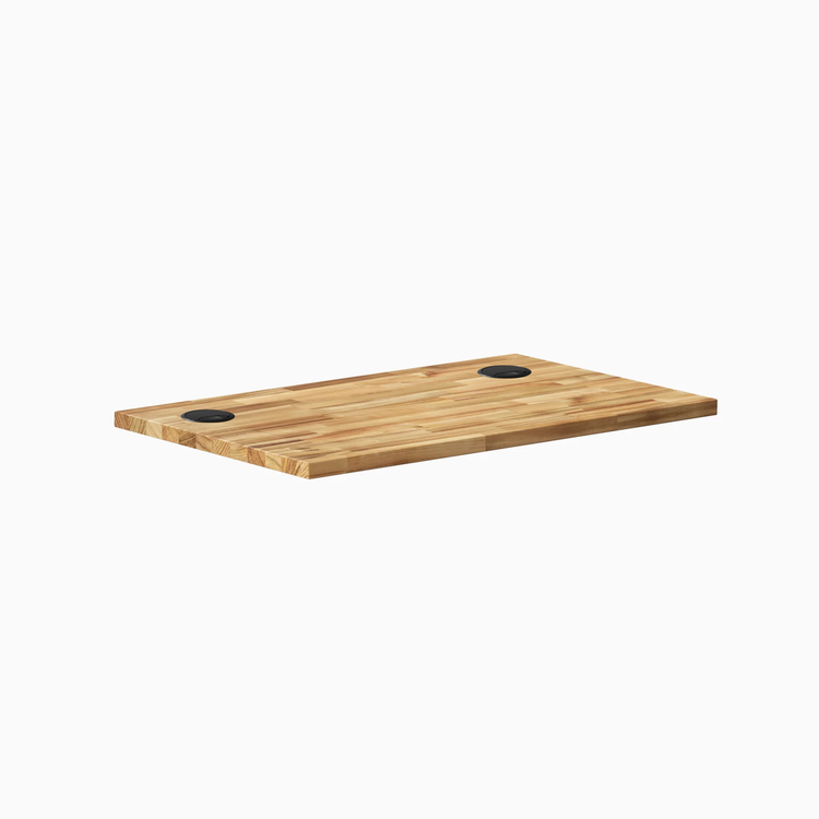 Desky Mini dessus de bureau en bois dur
