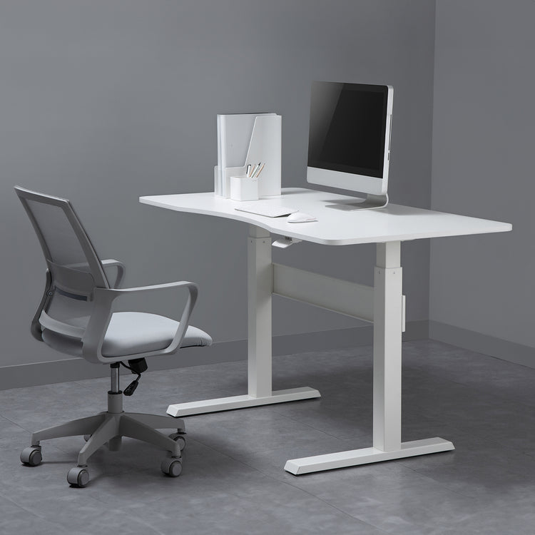Manual adjustable desk