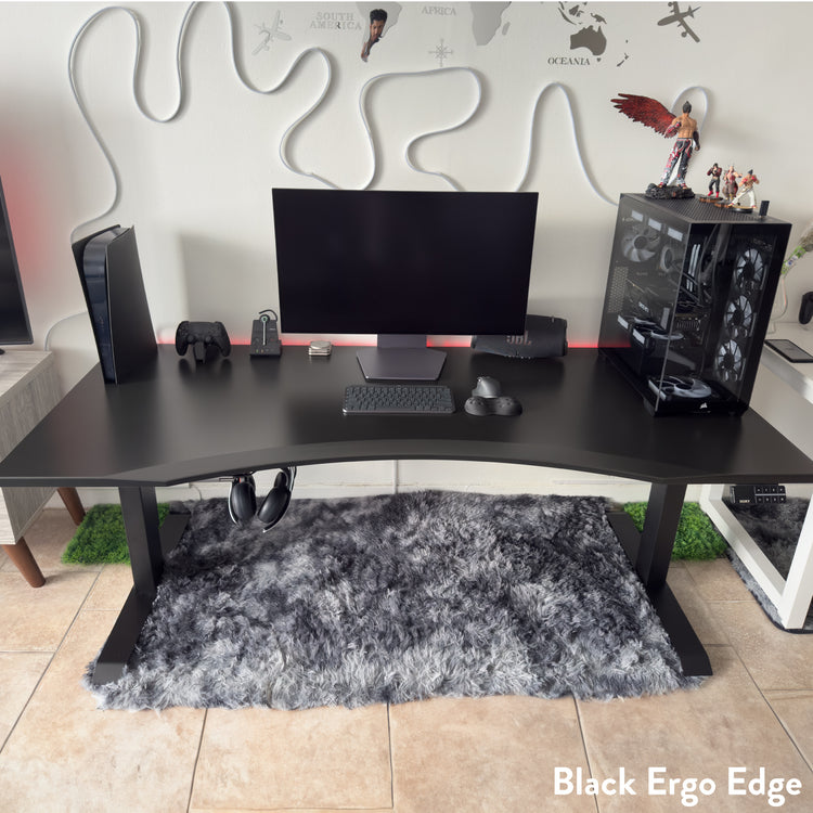 Desky Alpha Dual Sit Stand Gaming Desk-Desky Canada