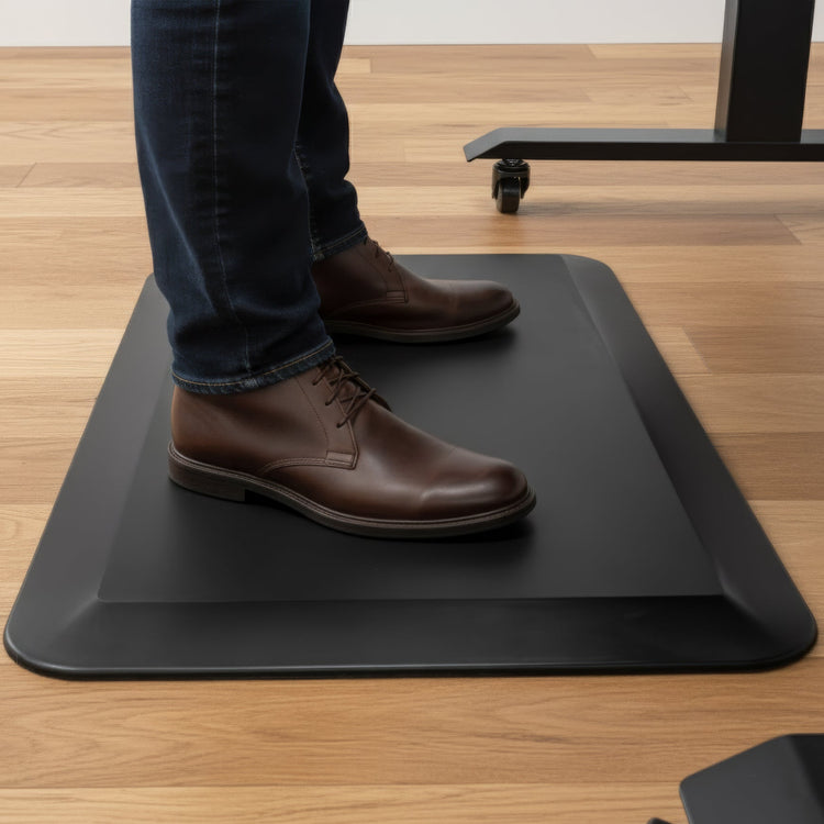 Hardwood floors compatible standing mat