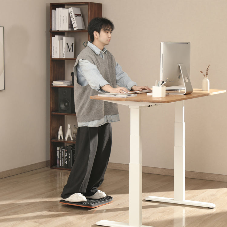 Desky Balance Board standing desk set up  - Desky Canada
