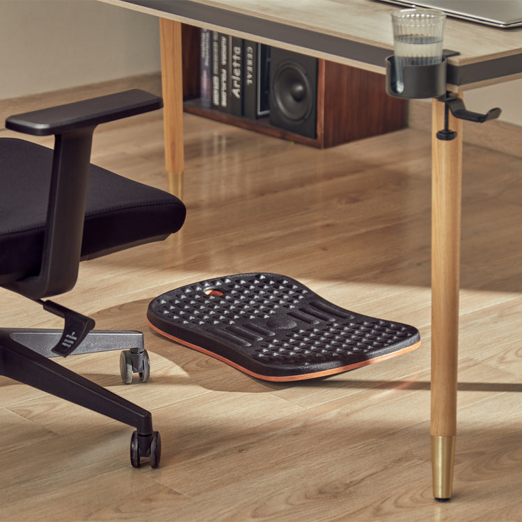 Desky Balance Board under desk office setting - Desky Canada