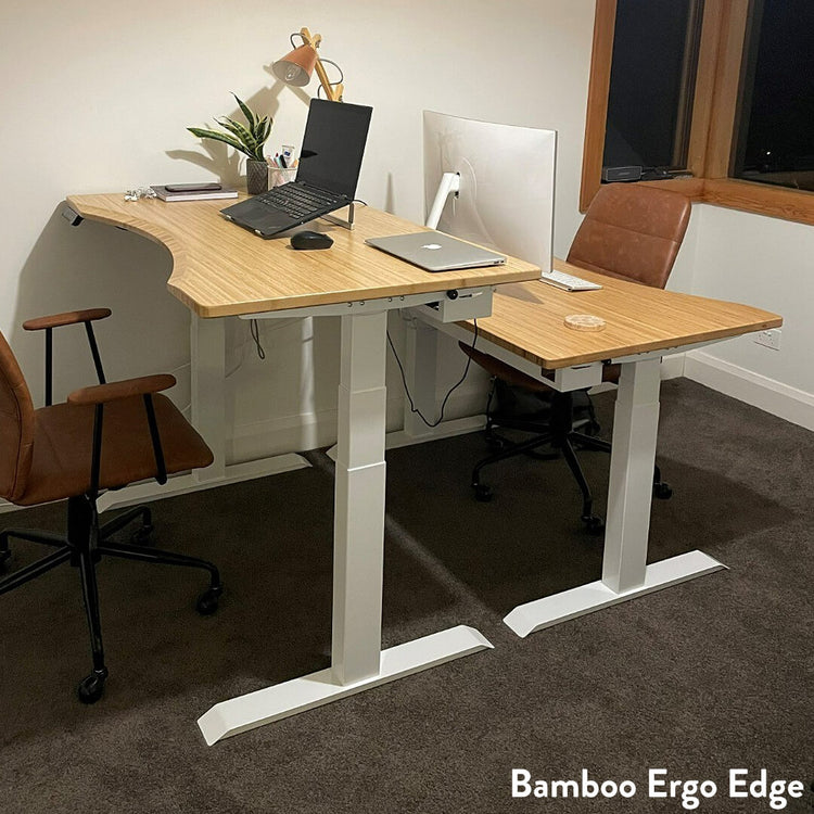 dual ergo edge sit stand desk