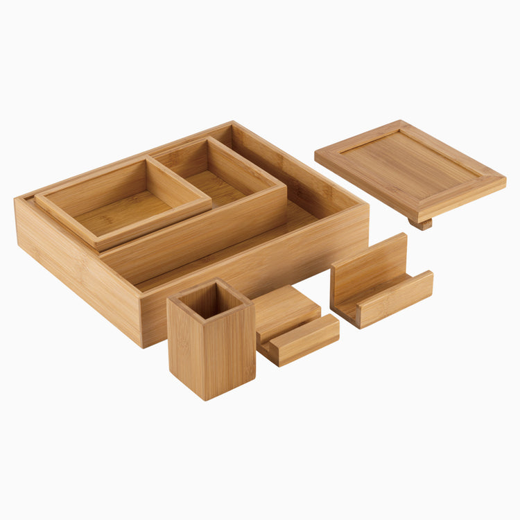 Bamboo organizer set - Desky