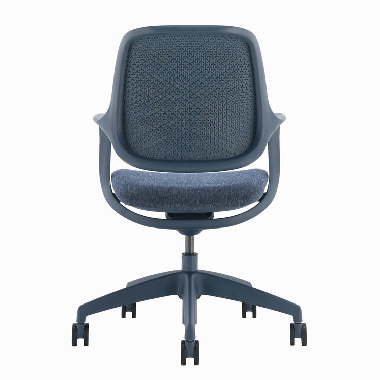 Blue office desk chair - Desky