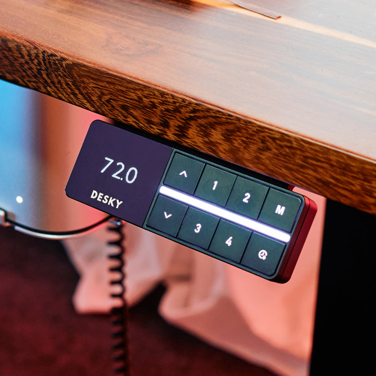 Desky smart bluetooth controller in black