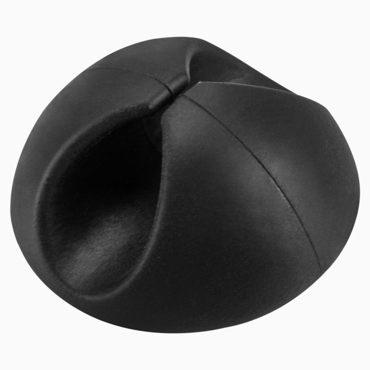 Button clip cable organizer