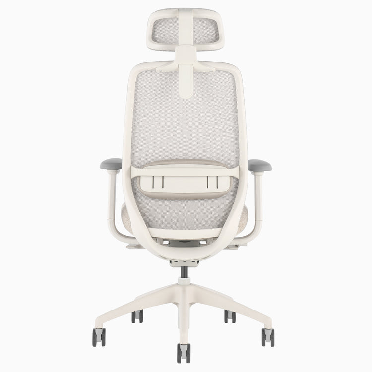 Wheat Desky coilflex chair