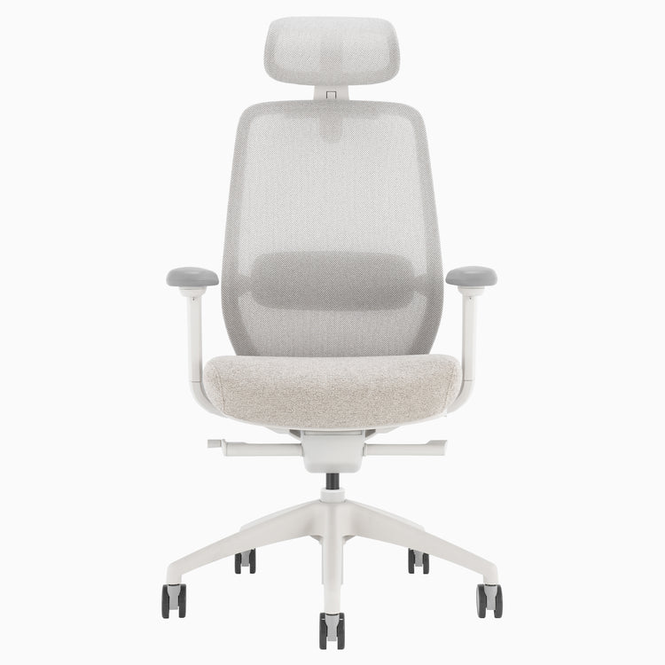 Desky coilflex chair with headrest