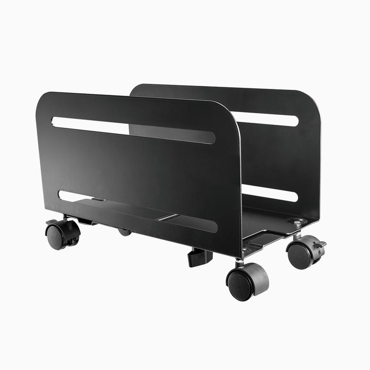 Desky computer tower stand