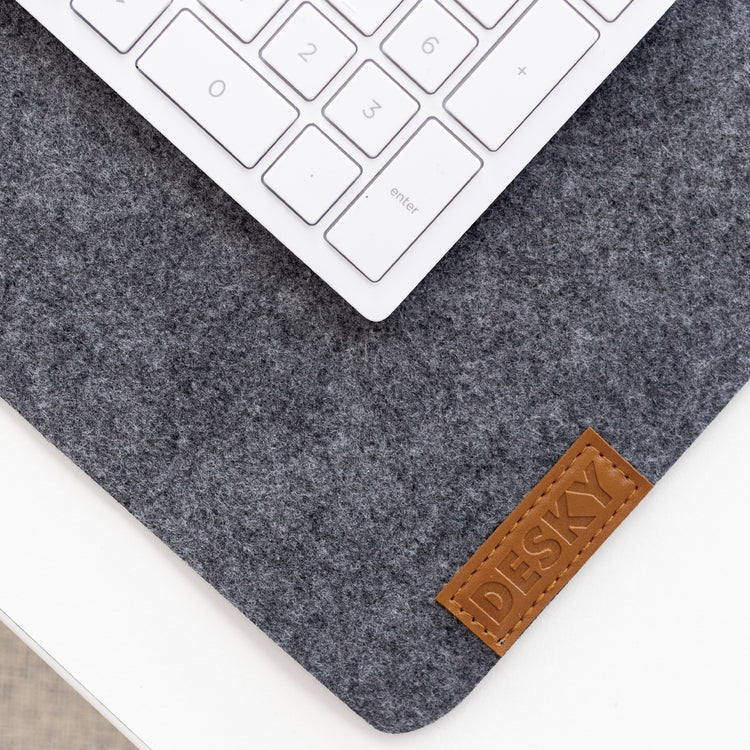 Desky Cork/Felt Desk Pad-Desky Canada