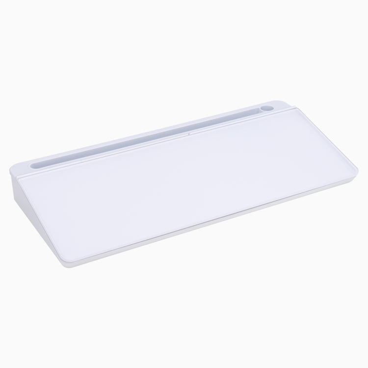 White desktop whiteboard