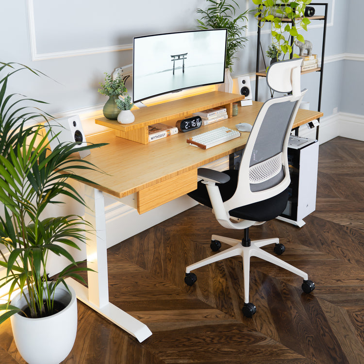 Desky Pulse Supportive Desk Chair-Desky Canada