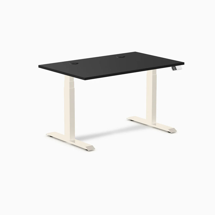 Bureau assis-debout double stratifié Desky